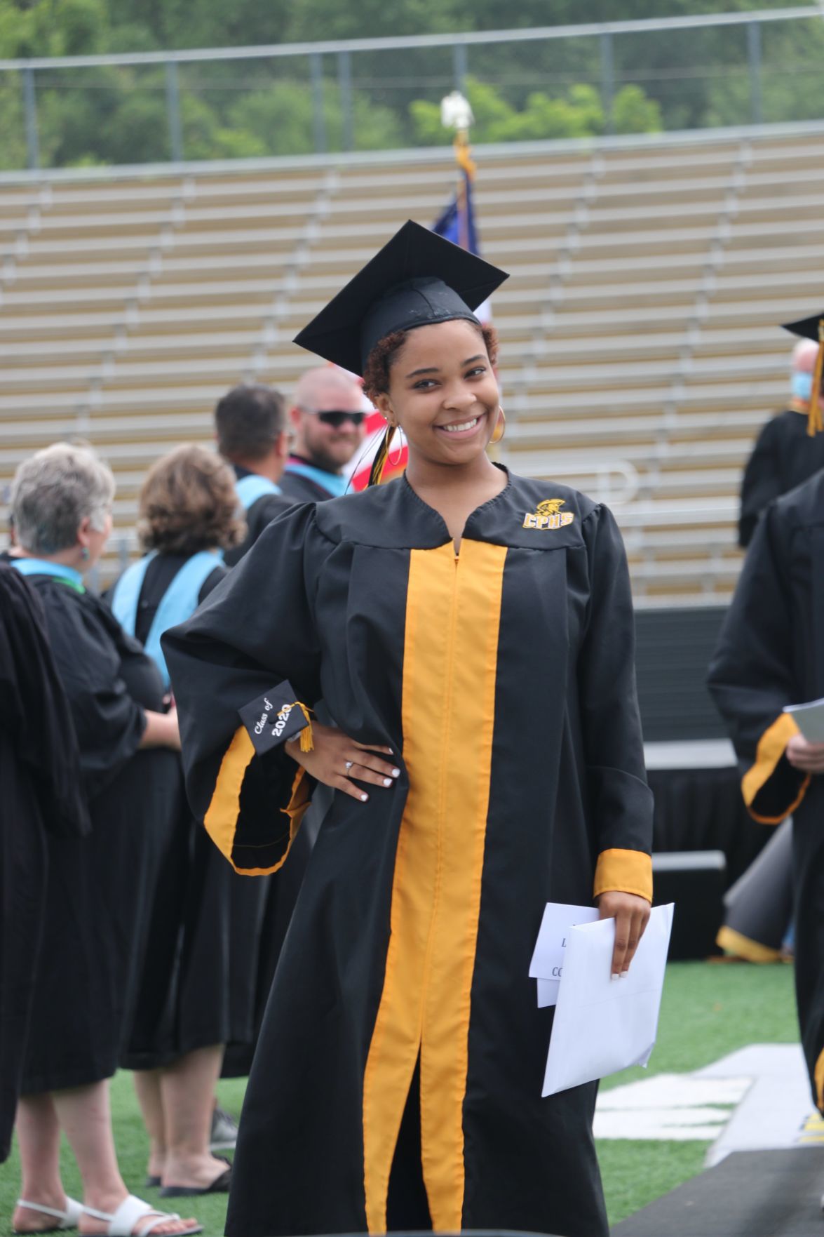 CPHS graduation (first ceremony)